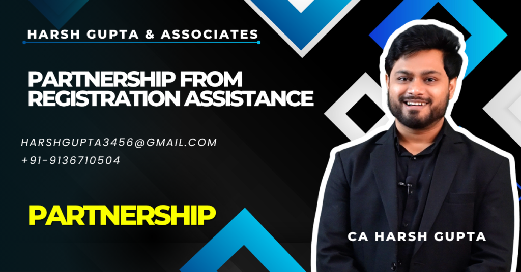 partnership firm registration