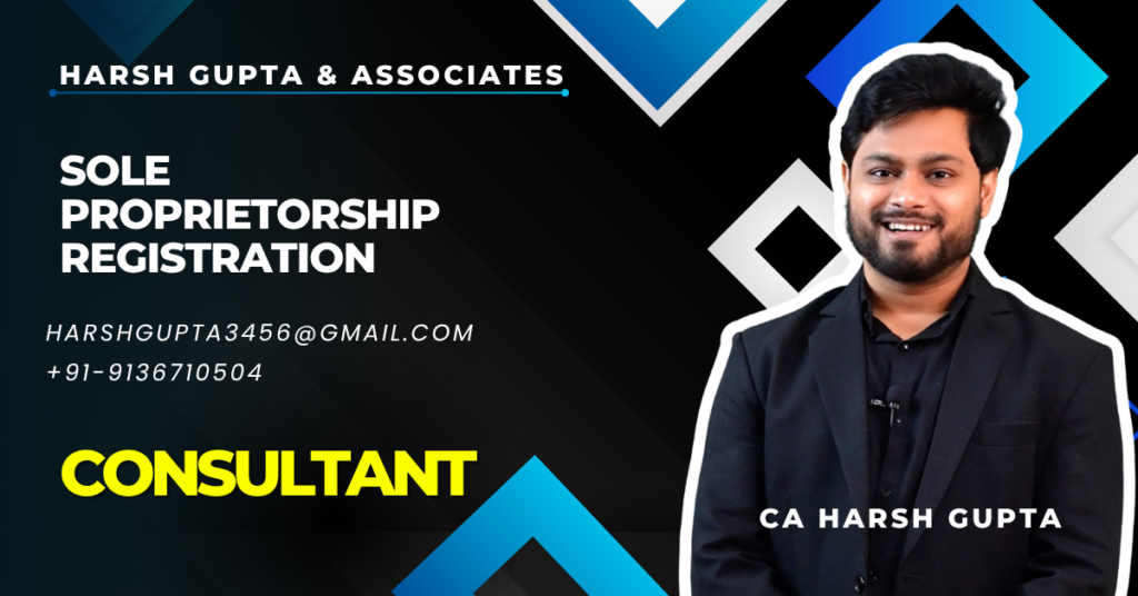 Register Proprietorship Firm