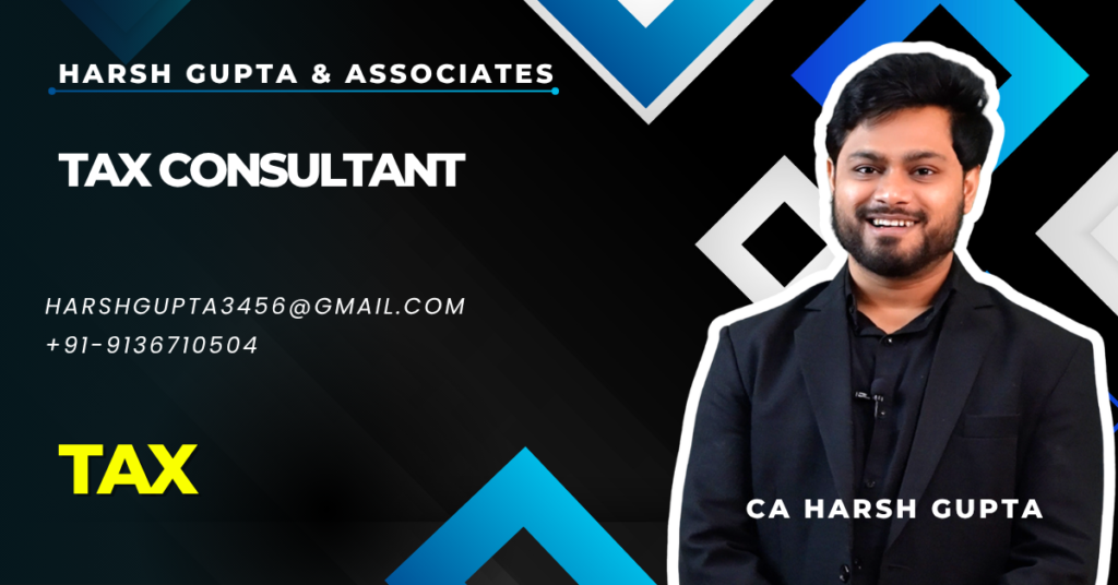 income tax consultant